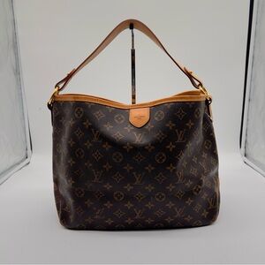 ❌SOLD❌Preloved Louis Vuitton Monogram Delightful PM Tote Bag